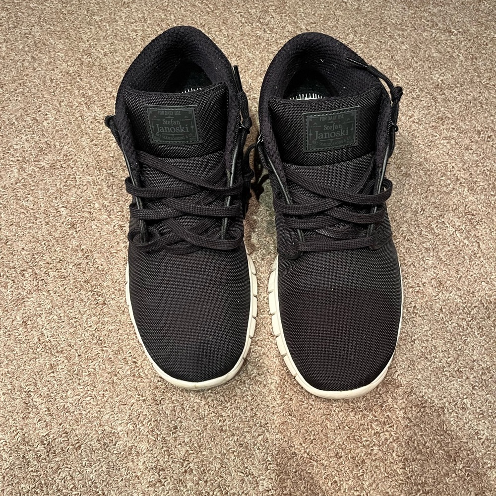Nike black Stefan Janowski size 12 - Picture 2 of 6